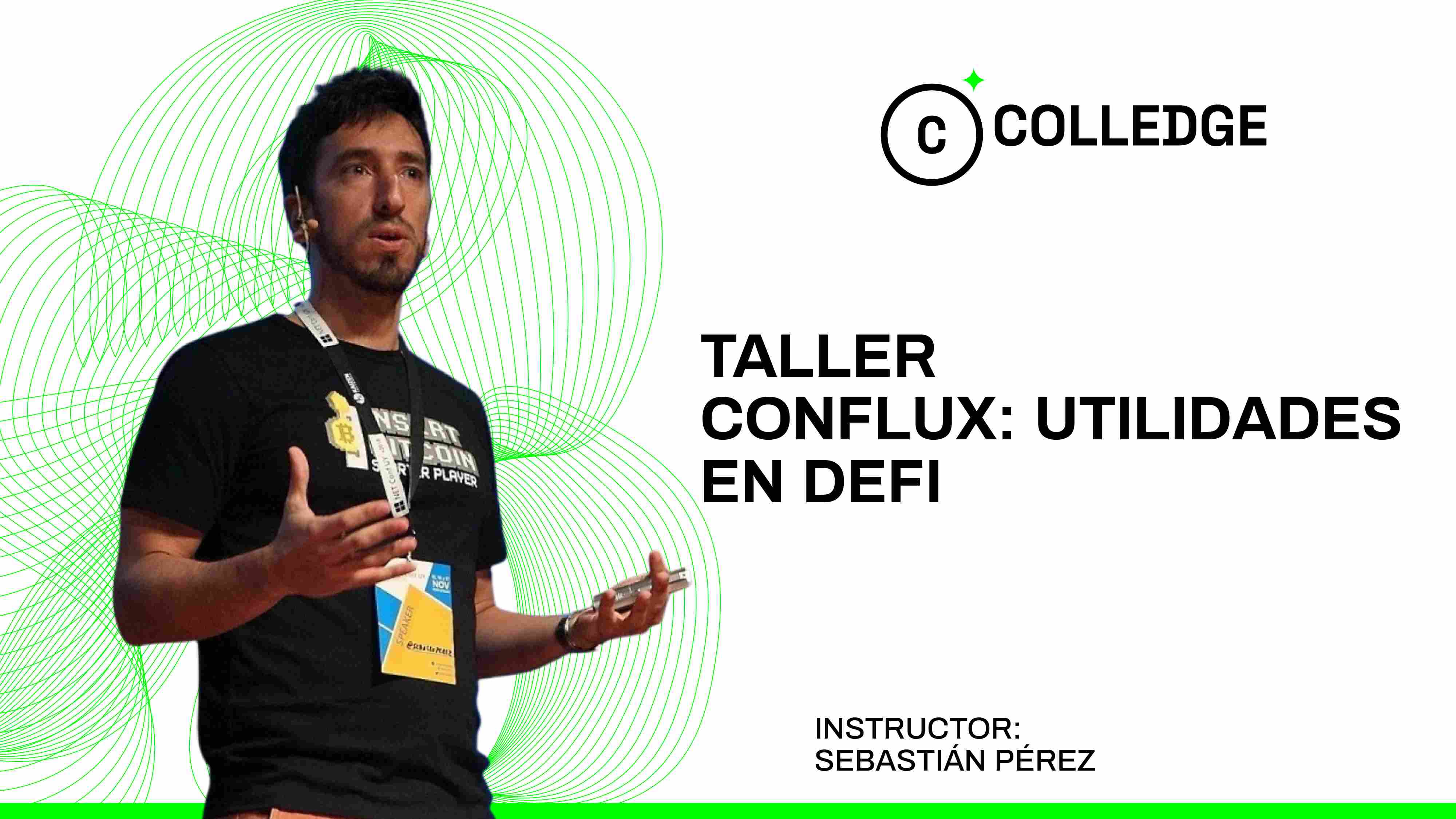 Taller/Workshop Conflux: Utilidades en DeFi