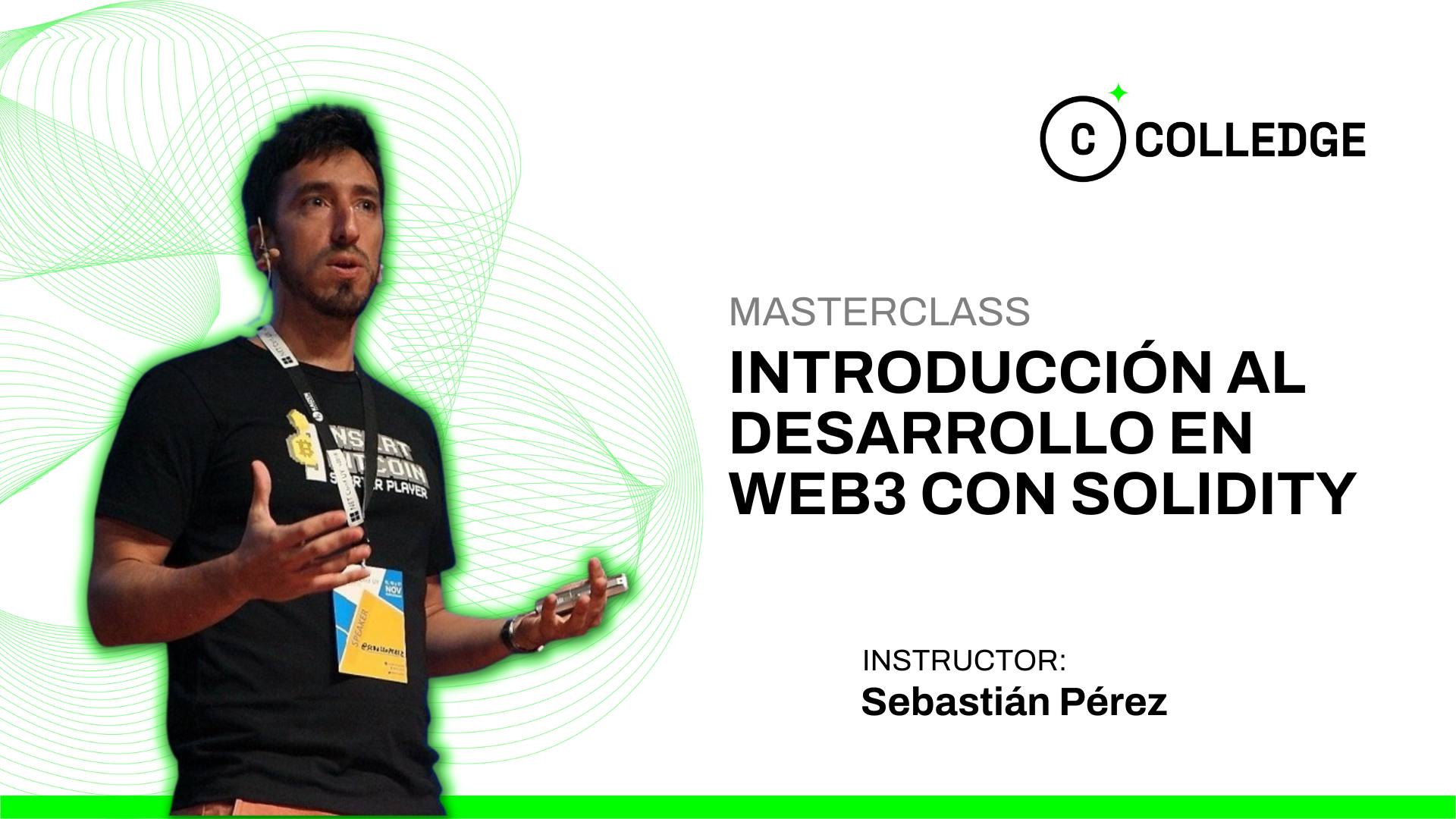 Masterclass Introducción al desarrollo en Web3 con Solidity