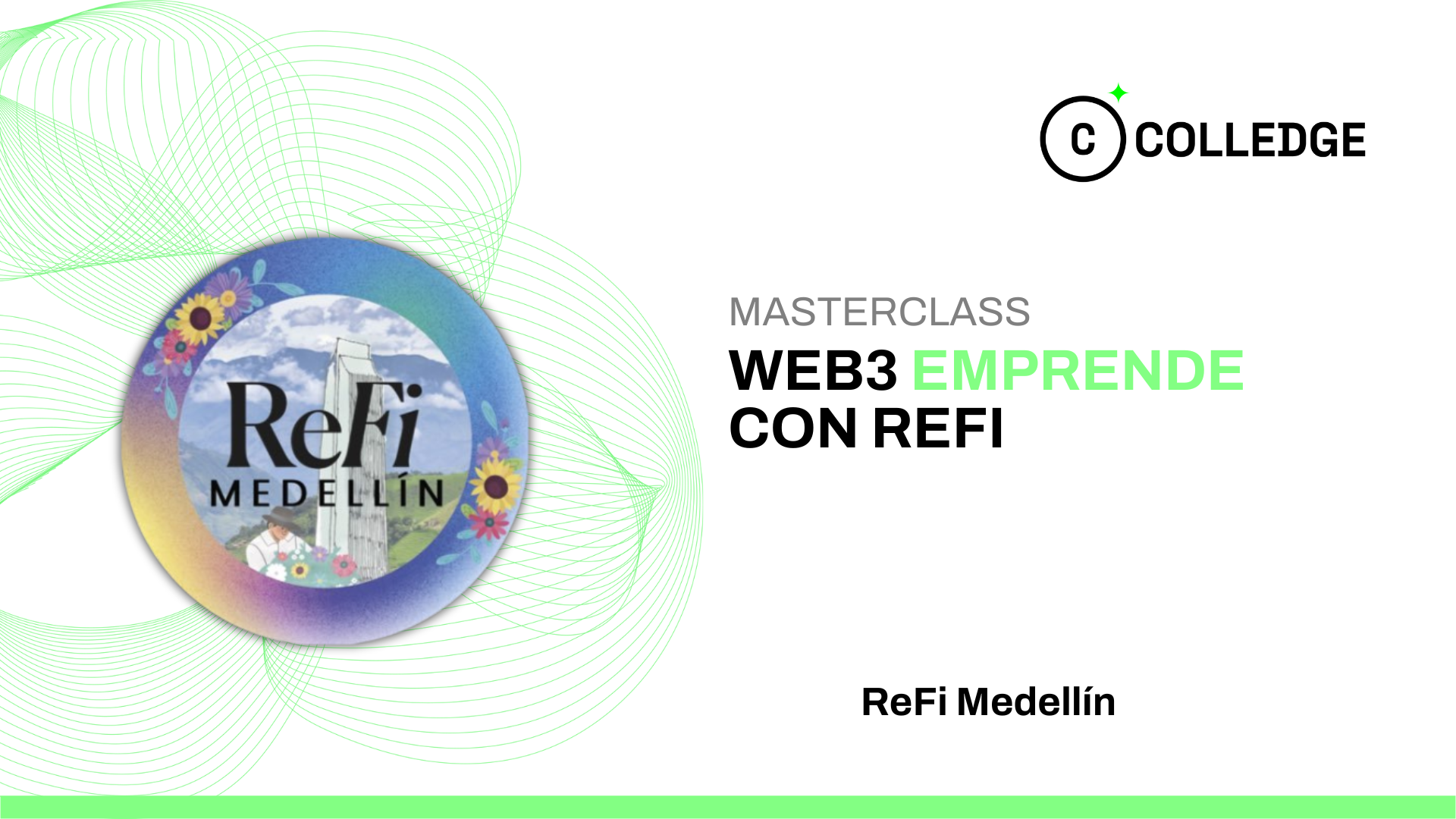 Masterclass Web3 Emprende con ReFi