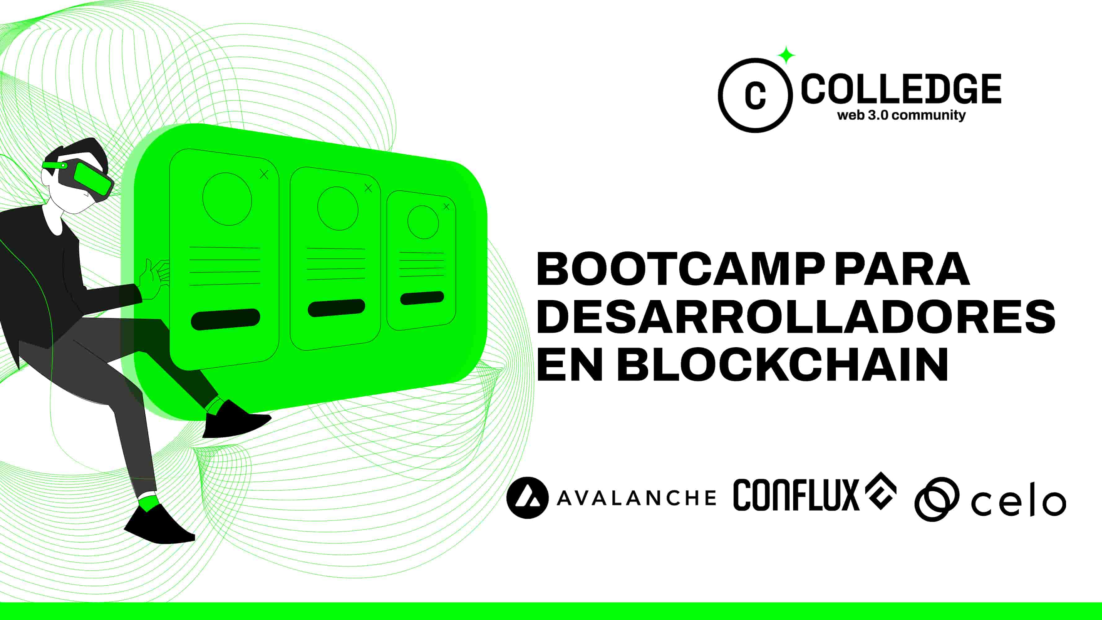 Bootcamp para desarrolladores en Blockchain 